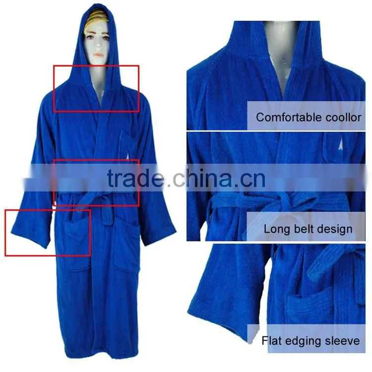 Comfortable New Fashion Cool Design Wholesale Man'S Cheap Bathrobe