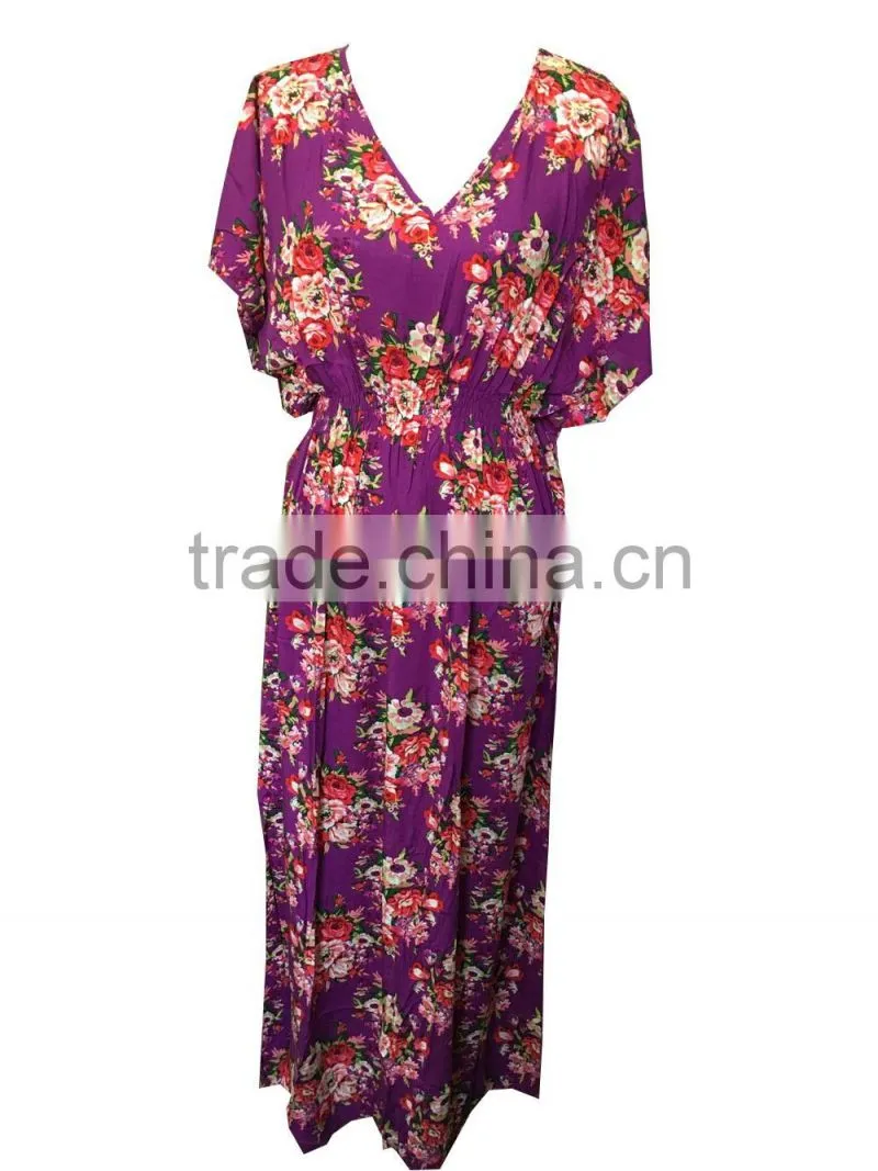 Kaftans wholesale women long abaya new style sexy kimonos robes KF-T200