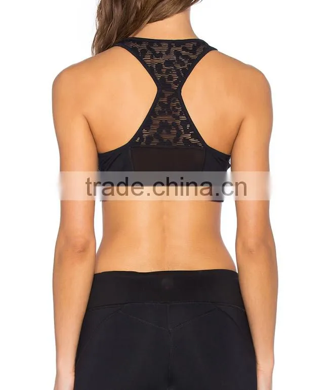 custom sport yoga wear wholesale for sport bra and pants set