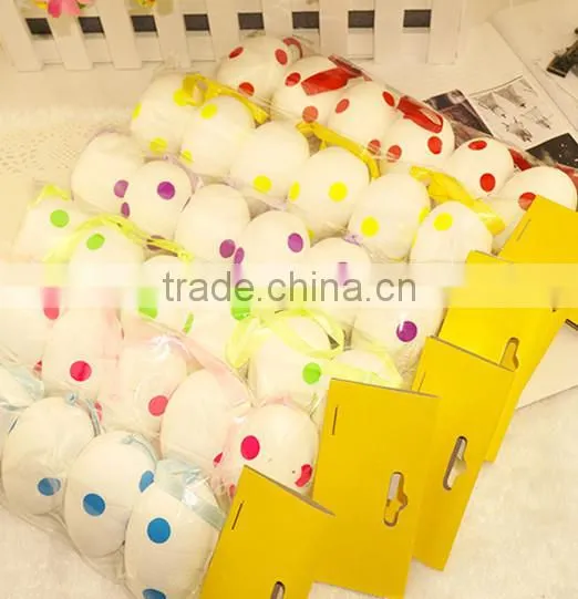 6*4cm foam easter egg paint