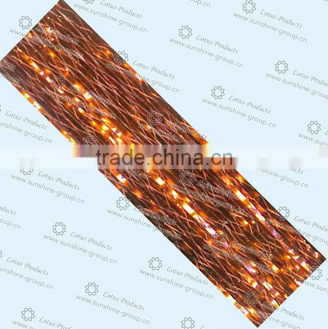 Pure silver st/ms Metallic Yarn(lurex)