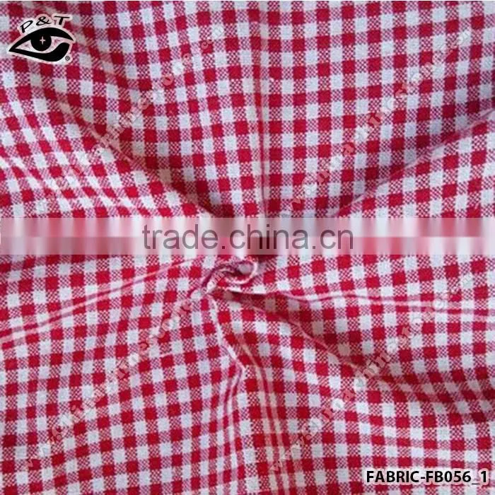 New Fabric Scottish Check Pattern Fabric Pure 100% Cotton Fabric