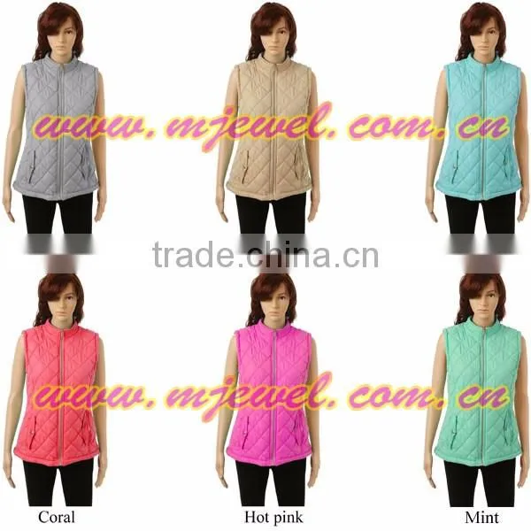Factory winter vest wholesale fleece vest