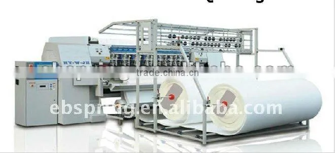 2016 New HY-W-JH computerized multi-needle quilting machine