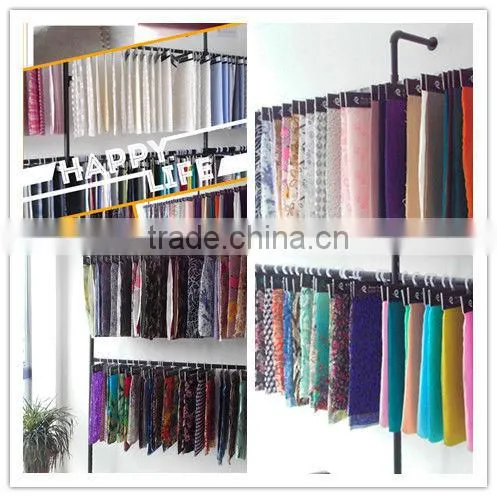 supply 100% polyester yarn dye Plaid shirt fabric