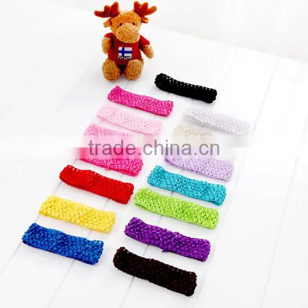 fancy knitted crochet baby headbands wholesale