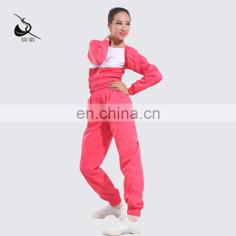 11216101 Long Sleeve Fitness Top Sauna Suit