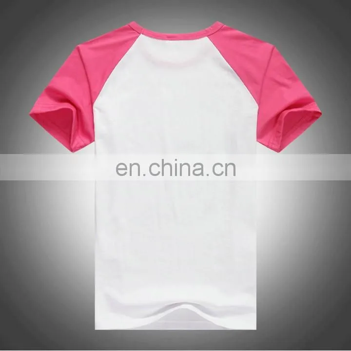Kids wholesale raglan t shirt,blank raglan t shirt wholesale
