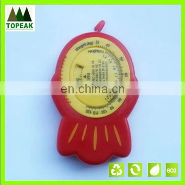 BMI tape measure BMI ruler elephant shaped tape measure