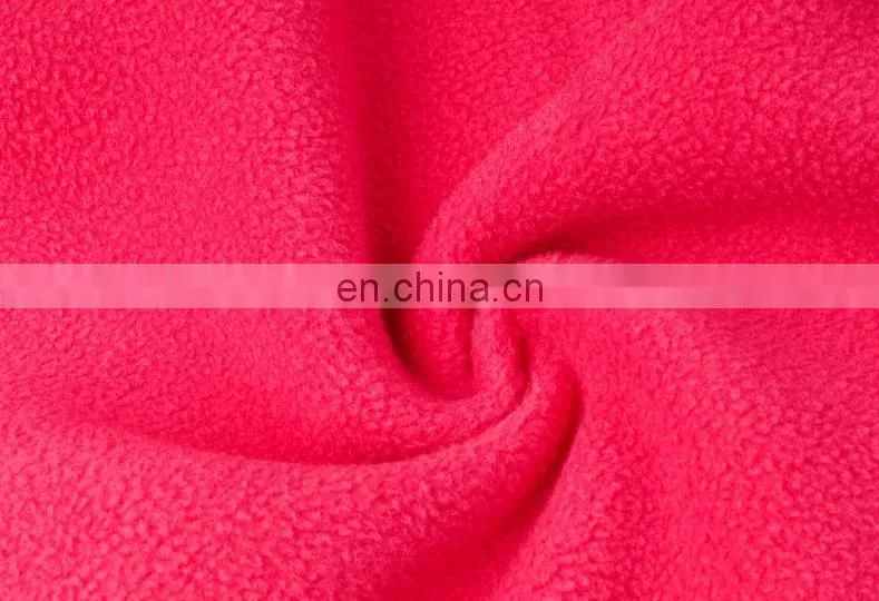 Female thick winter fleece jacket