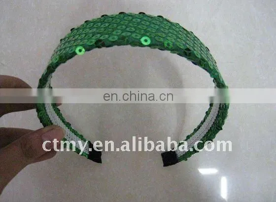 promotion st.patrick's day headbands/hair bands