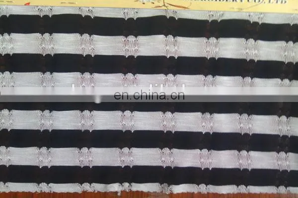 shaoxing winfar woman dress jacquard knit polyester rayon spandex fabric