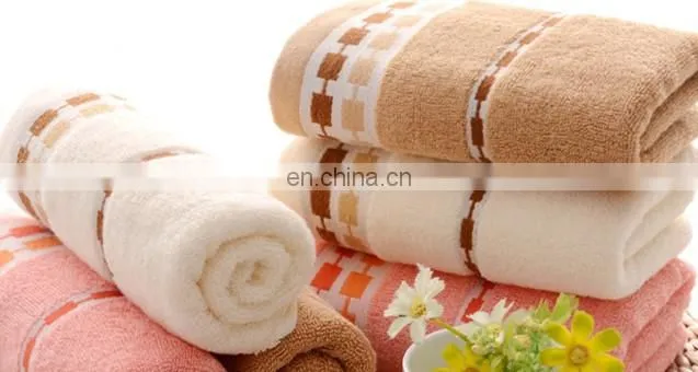 Dobby Jacquard Towels