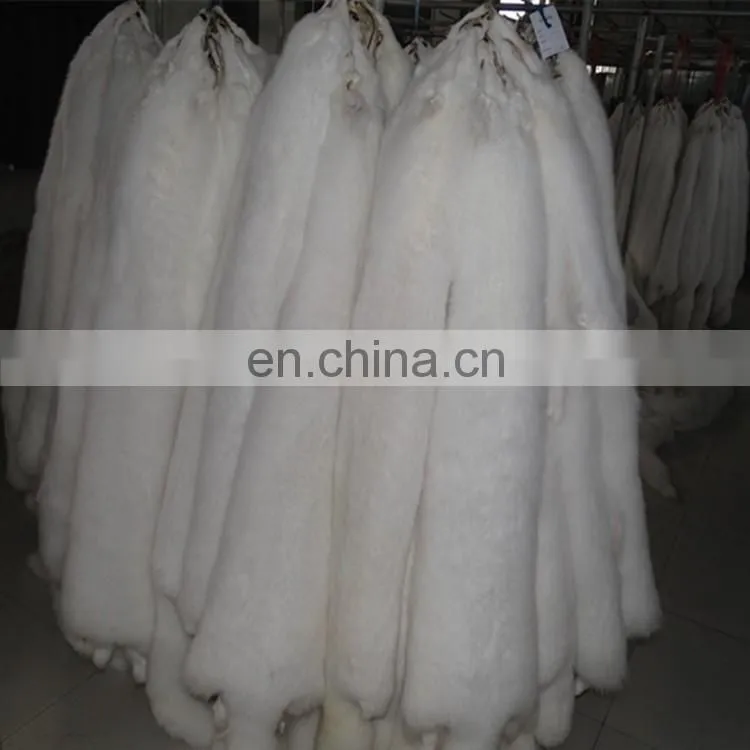 Factory Price Real White Fox Fur Skin /Dyed Fox Fur Skin Pelt From China