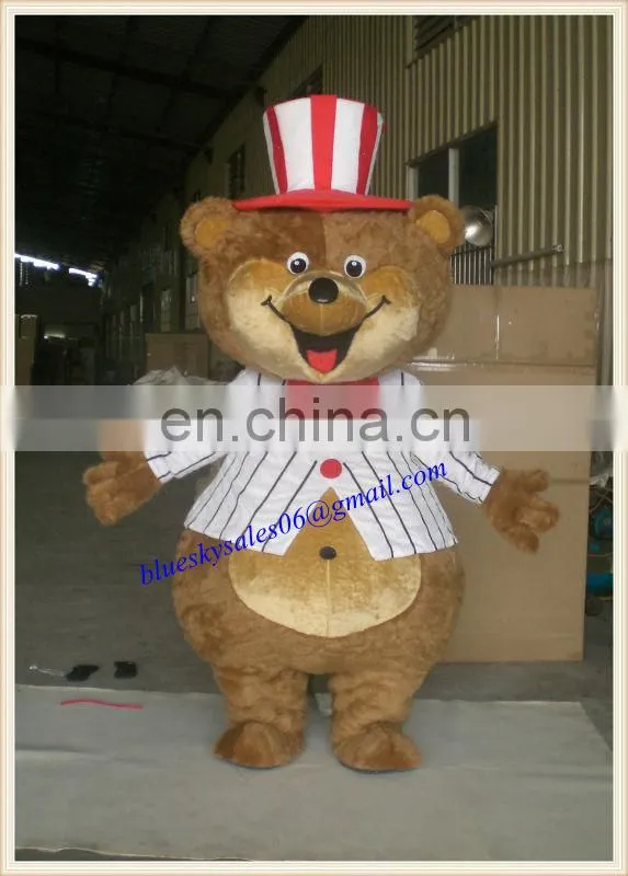 adult cartoon ted bear mascot costumes