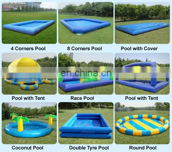 Portable metal frame swimming pool/used swimming pool for sale