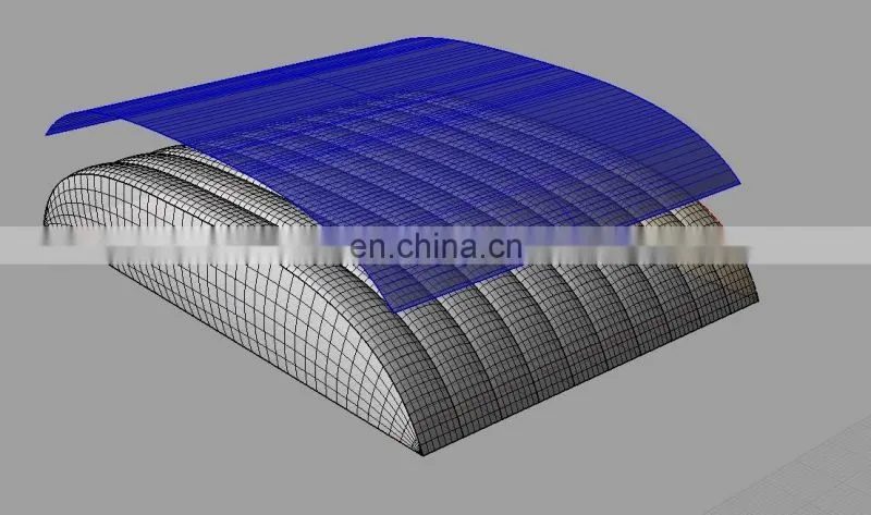 Factory EN14960 Durable free fall inflatable air bag