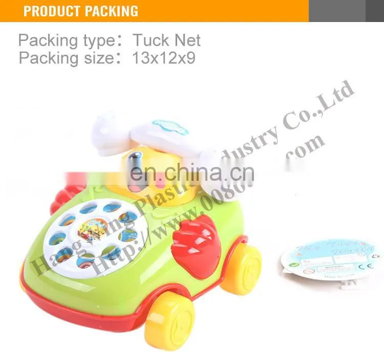 Hot sale funny assemble toy plastic cell phone toy
