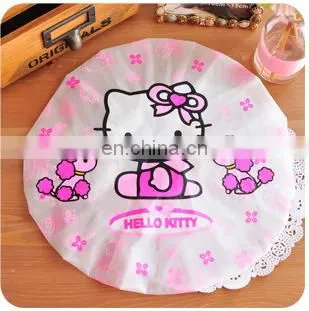 fashionable and durable luxury bath cap 2017