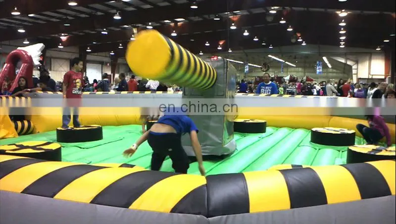 Bounce party Meltdown Extreme Sport Wipeout Inflatable Eliminator Game