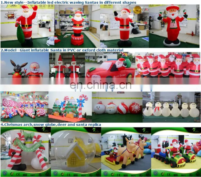 Custom Interesting Inflatable Advertising Model, Sugar Cane/ Plastic Candy Cane for Sale