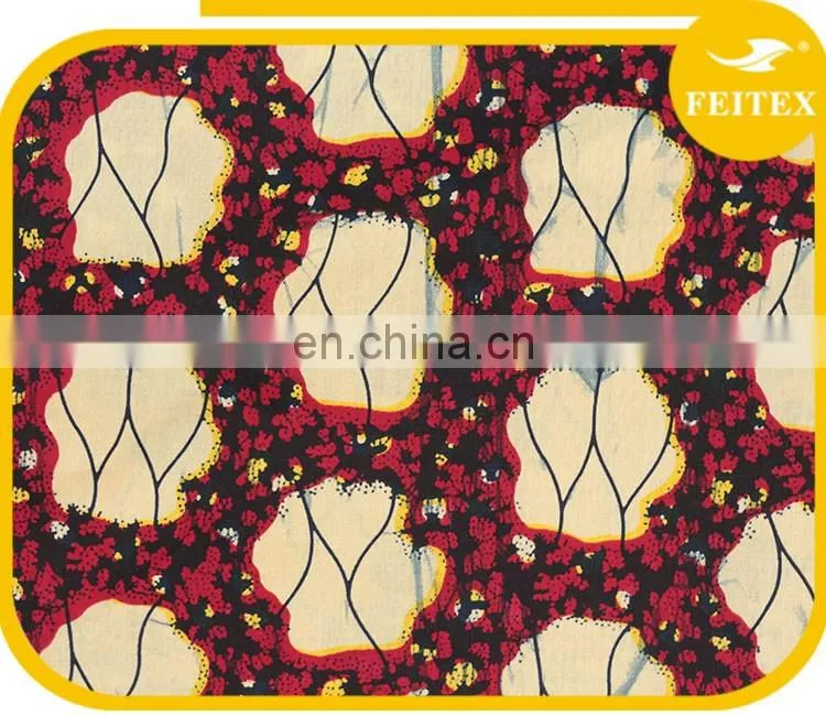 Hot sale Super Wax Hollandais/Wholesale African Wax Printes Fabric/Feitex Cotton African Print Fabric