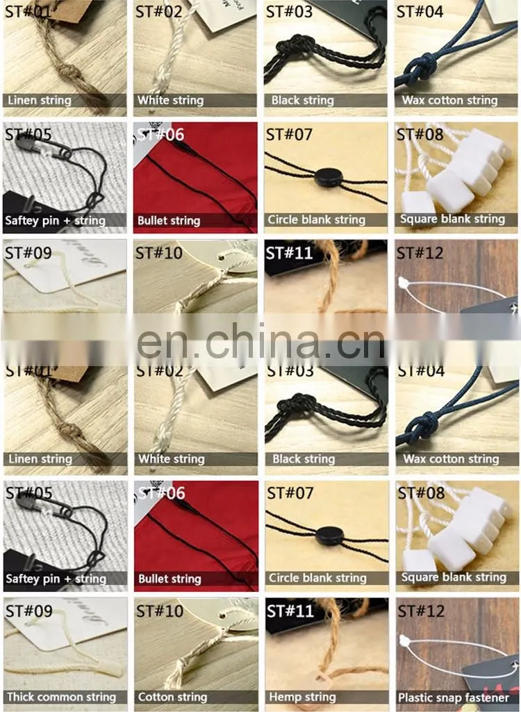 Bamboo Wooden Hang Tag