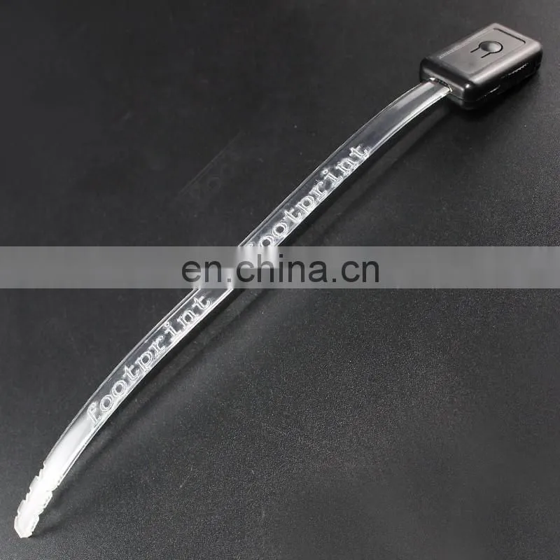 New Arrival Led Wristband Flashing cheap custom wristbands light up custom wristbands