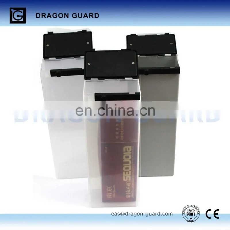 Dragon Guard new style good quality single double cd dvd storage eas safer box