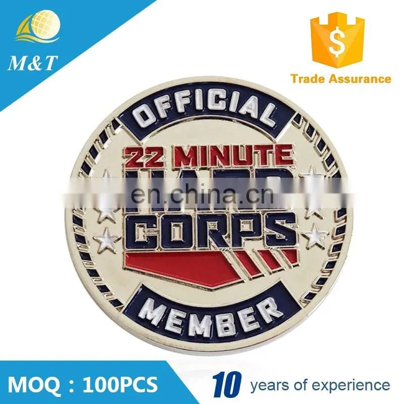 Promotional customized Masonic coins custom souvenir coin