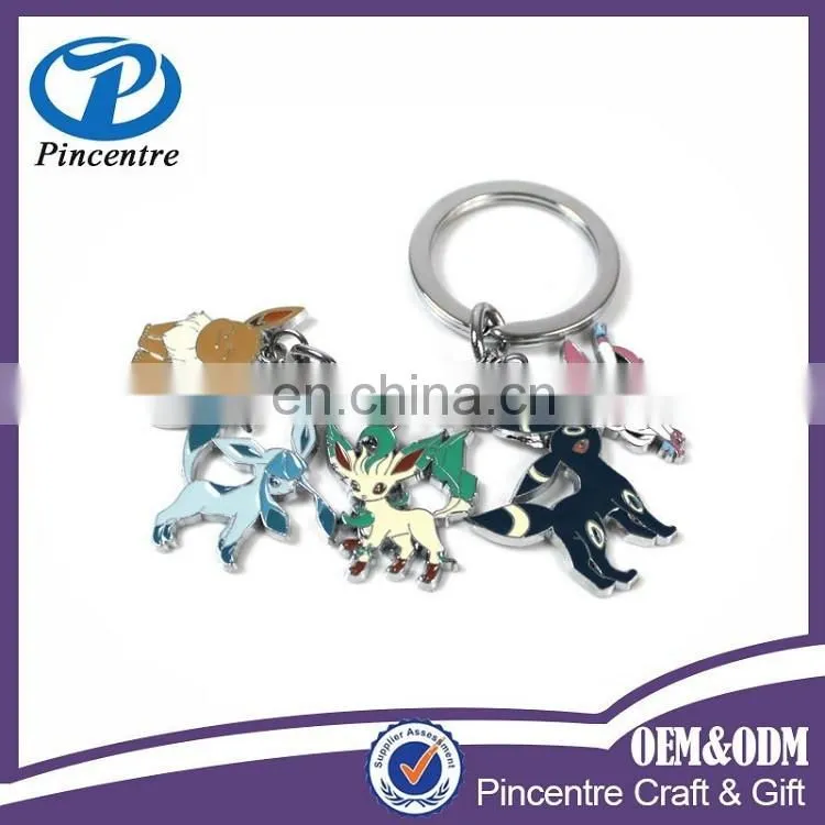 China top ten selling products cartoon keychain/keychains wholesale