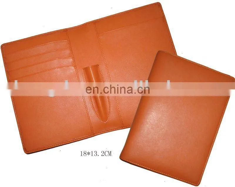 Office Filling Product Customizable Leather A4 Conference Folder