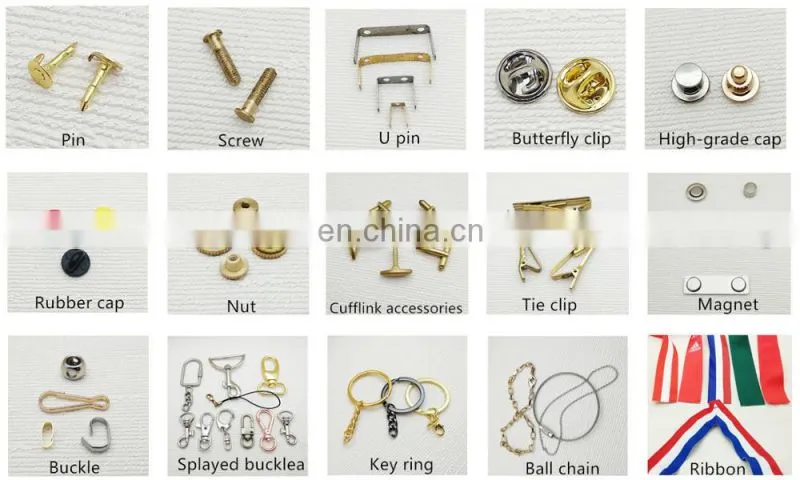 3D High quality metal keychains with house image