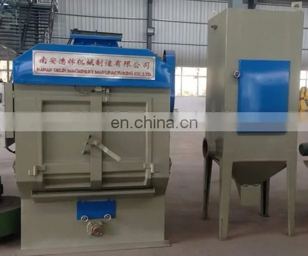 Automatic Portable Shot Blasting Machine Price From China Manufacturer