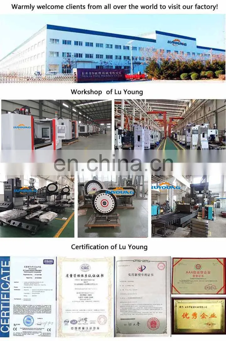 vmc1060 5 axis metal vertical metal cnc milling machine with price