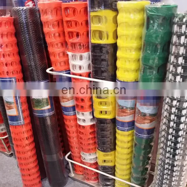 Warning net plastic orange safety fence lowes