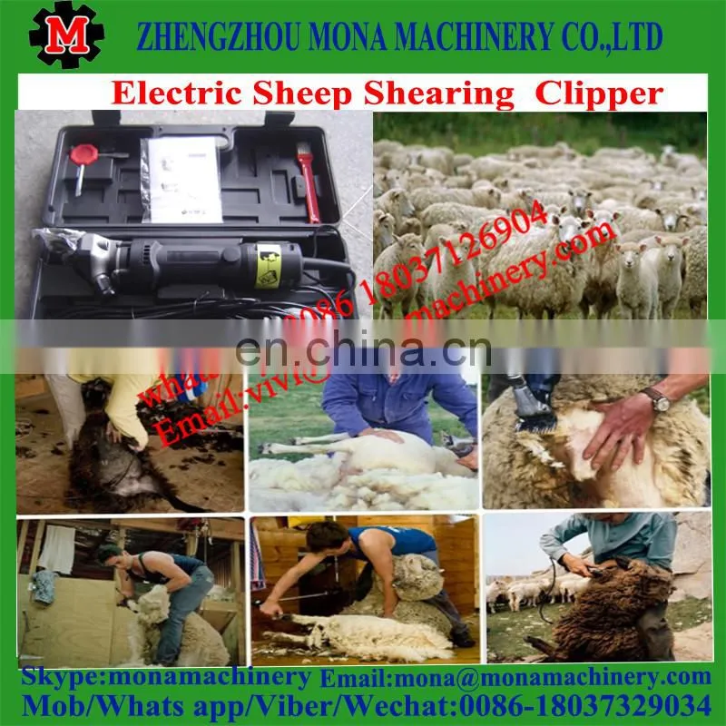 Hot Sale Electrical Sheep Clipper /Wool Shearing Machine