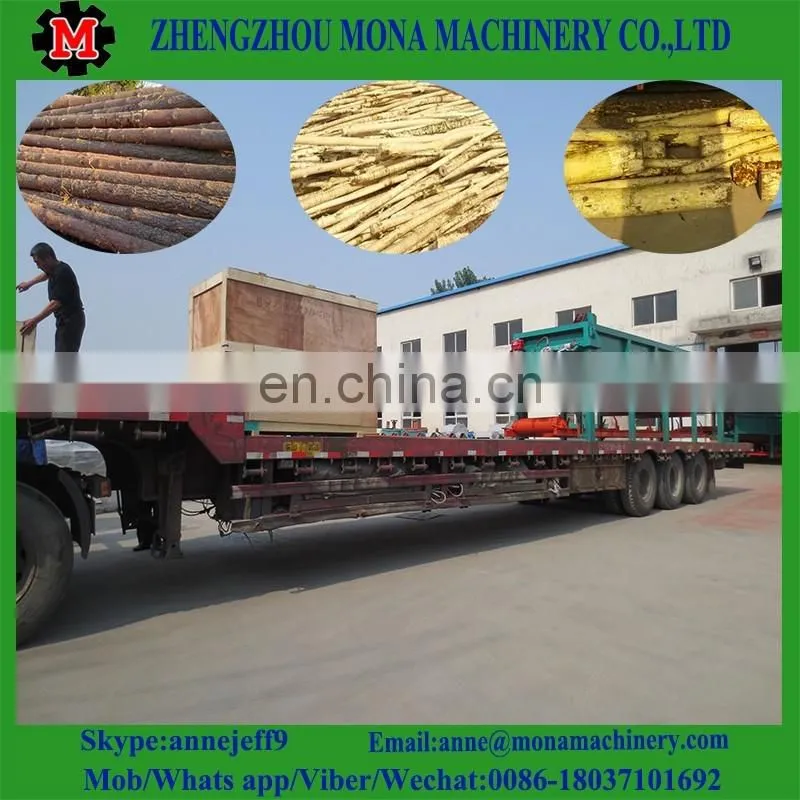 Widely used in forest wood debarker/ wood logs debarking machine