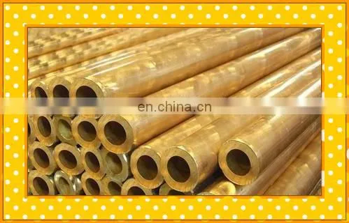 thick walled tube C68800 brass pipe