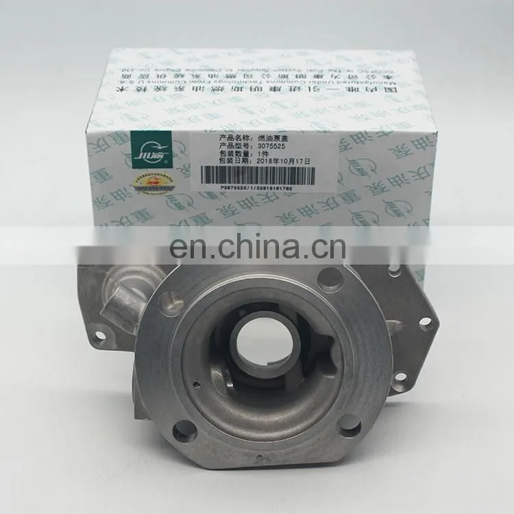 Original CCEC NT855 NTA855 Spare Parts Diesel Fuel Pump Cover 3075525