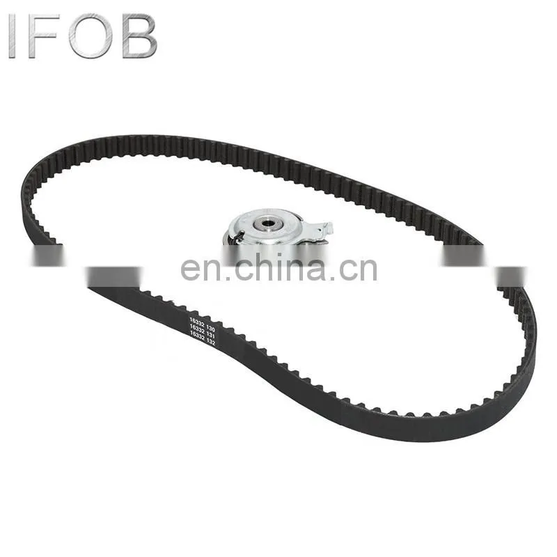 IFOB High Quality Engine Spare Parts Timing Belt Kit For Toyota Land Cruiser 1KDFTV 1356809131