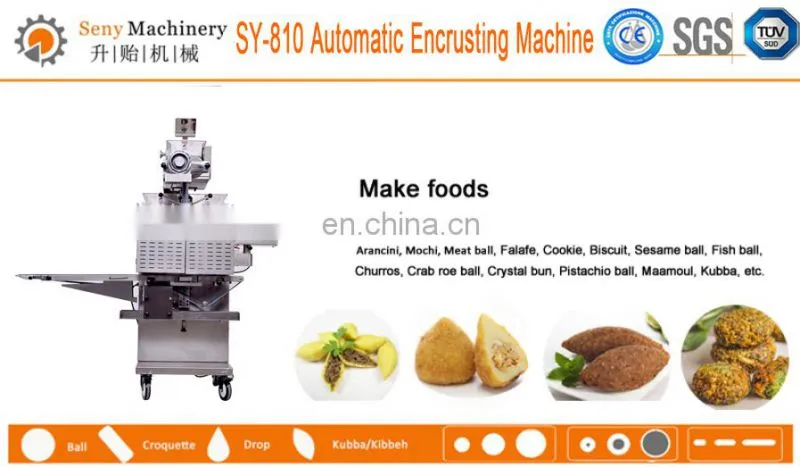 high speed manufacture provided coxinha making machine for sale