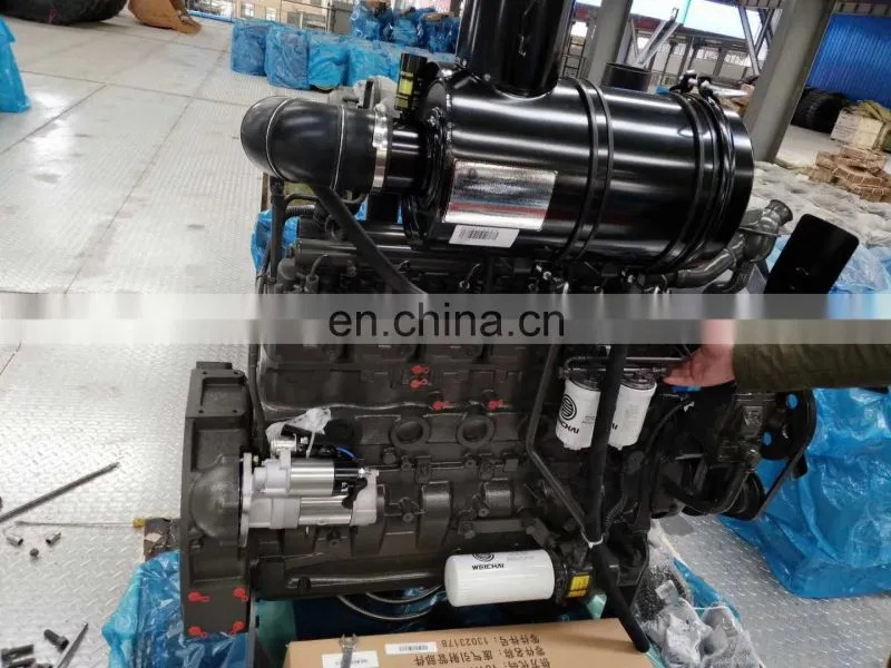 weichai deutz diesel engine WP6G125E22 for wheel loader