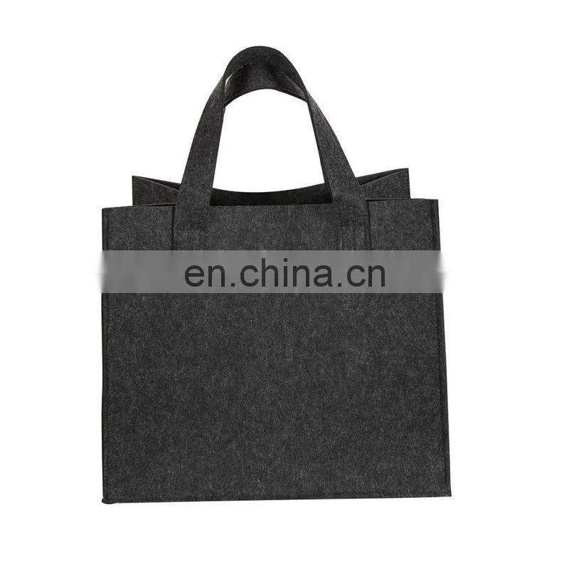 5mm thick felt Fireplace bag 36 x 42 x 34 cm for firewood
