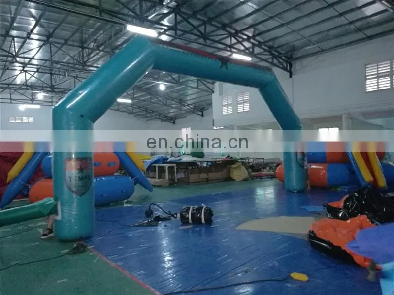 Inflatable Sport Arch Durable Inflatable Swim In And Swim Out Arch For Swimming Race