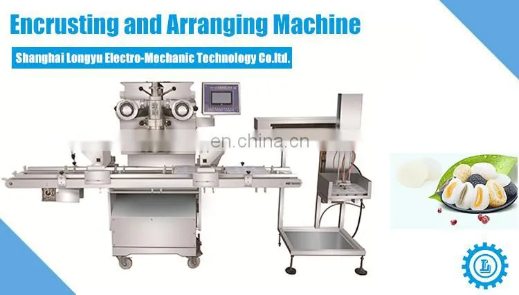 Fully automatic SV-400 mochi cream making encrusting machine