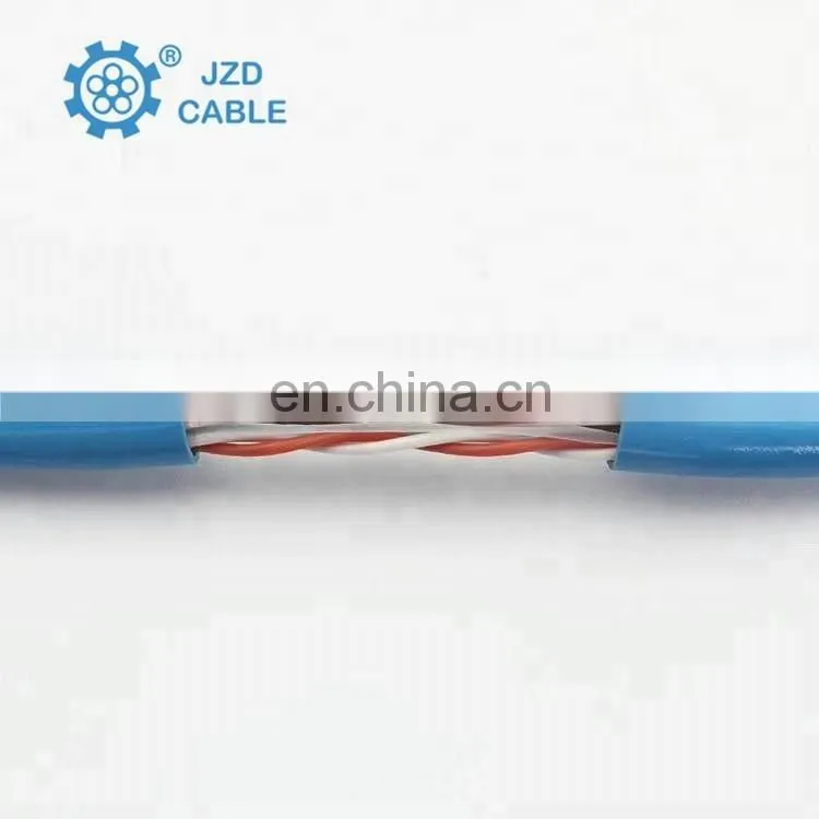 Blue outdoor 1000ft 305m 300m 24awg 24 awg solid copper cabel network wire reel lan cat 5e utp cable