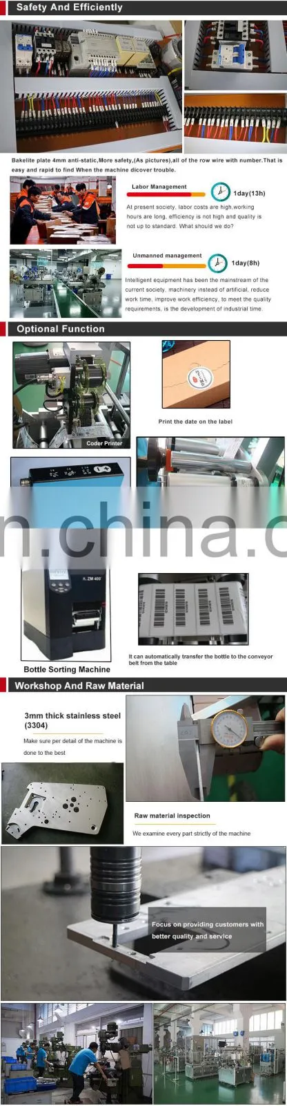 Cards Hangtag Plastic Film Flat Surface Automatic Labeling Machine Food Bag Label Applicator
