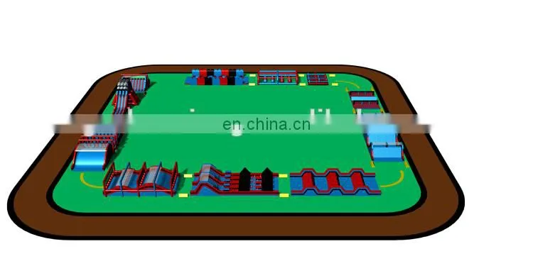 Outdoor Indoor Kids Inflatable Obstacle Course Equipment for Kids Adults