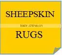 Natural color Sheepskin Rugs Cheap Wholesale Area Rugs/Sheepskin wholesale rug/Sheepskin rugs